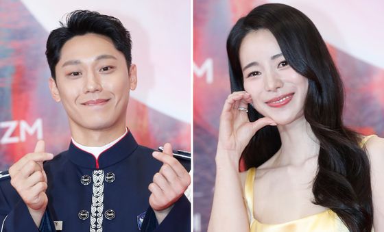 이도연♥임지연, 백상 동반 출격