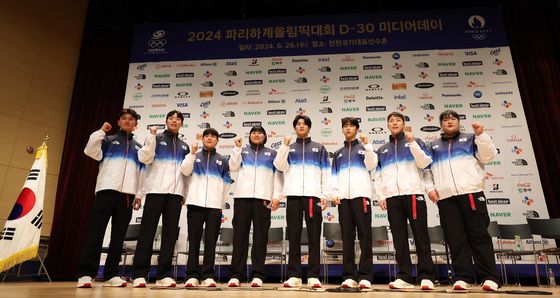 '파리올림픽 D-30' 선전 다짐하는 태극전사들
