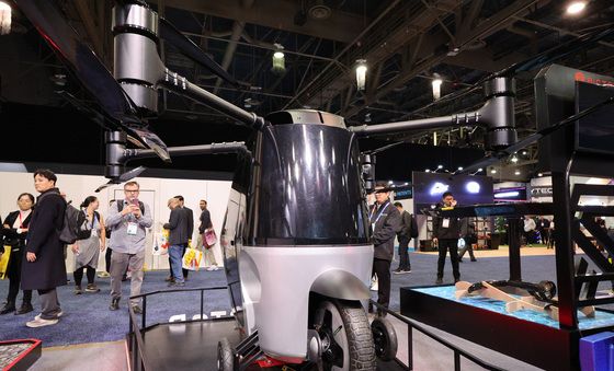 [CES2025]오토바이가 하늘을 난다