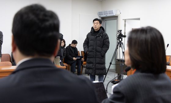 항의 받는 허은아 대표