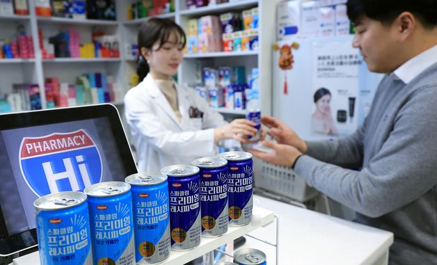 한미사이언스, 스파클링 프리미엄 레시피 출시