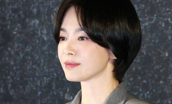 송혜교, 부드러운 카리스마