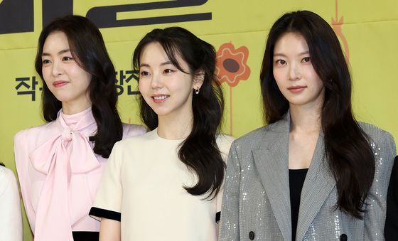 이연희·안소희·공승연, 미녀삼총사