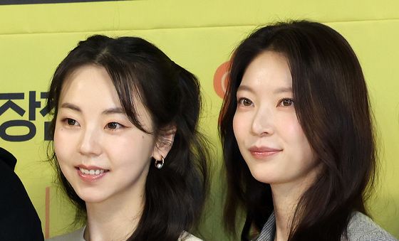 안소희·공승연, 미모 대결