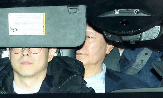 윤석열 대통령, 서울구치소로 이동