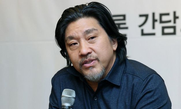 언론간담회 갖는 셰프 에드워드 리