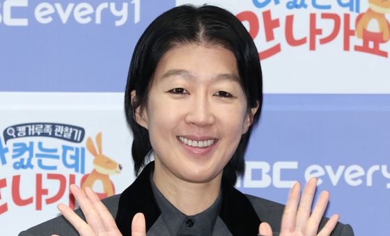 홍진경, 유쾌한 미소