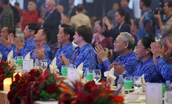 아세안 관광포럼 개회식