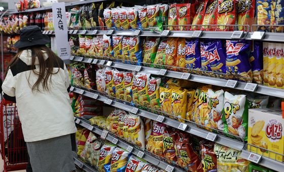 한류 열풍에 K과자·음료 수출액 '2조원 돌파'