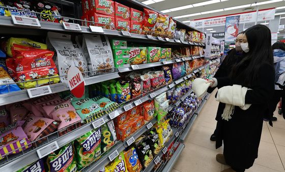 K과자·음료 수출액 '2조원 돌파'