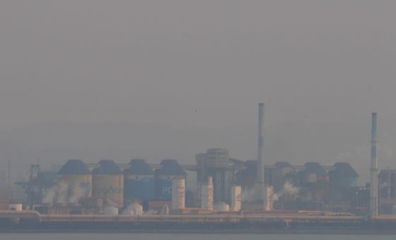 담을 수 없는 미세먼지