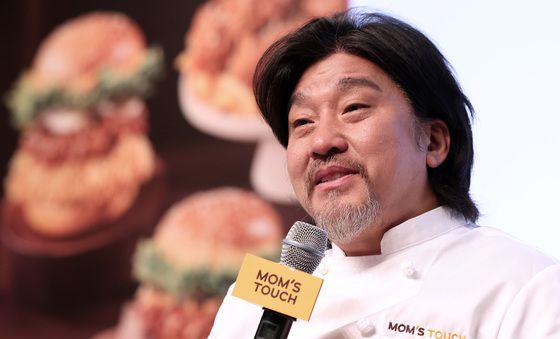 맘스터치와 협업 이유 밝히는 에드워드 리 셰프