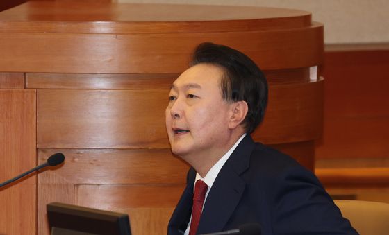 윤석열 대통령, 탄핵심판 3차 변론 출석