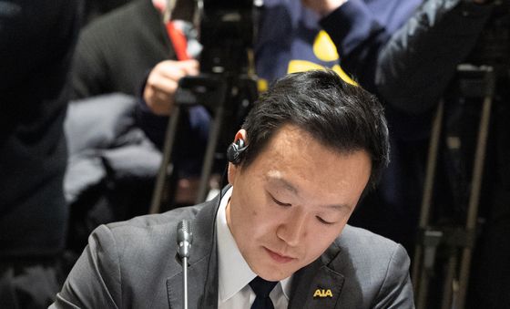 네이슨 마이클 촹 AIA생명보험 대표이사