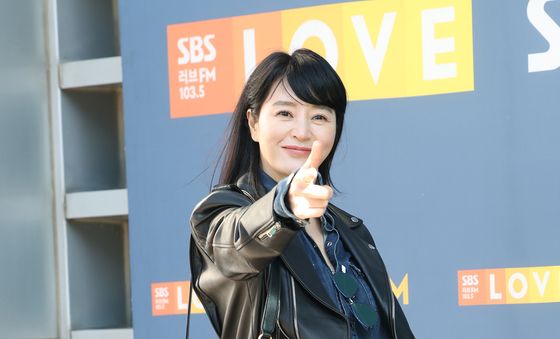 김혜수, 걸크러시 뿜뿜