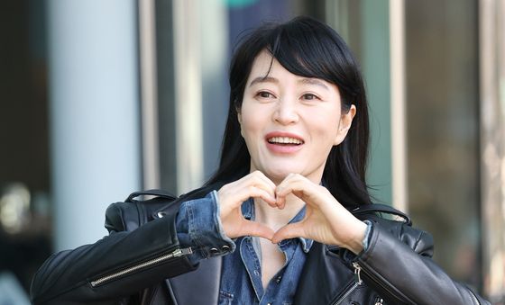 김혜수 '트리거' 홍보 위해 컬투쇼 출격