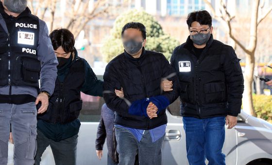 서부지법 판사실 난입 피의자 구속 전 피의자 심문