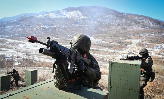 '목표고지 점령'