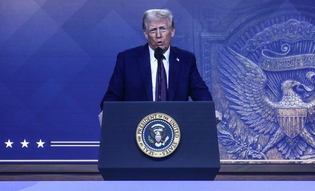 [포토] 트럼프 대통령 “OPEC에 유가 인하 요청할 것"