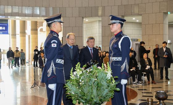 1월의 호국 인물 지청천 장군 현양 행사