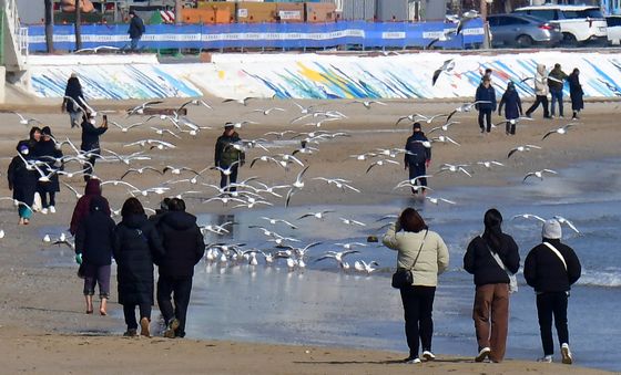 설 연휴 끝자락