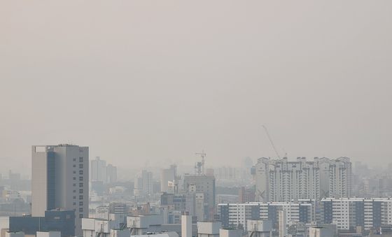 미세먼지 가득