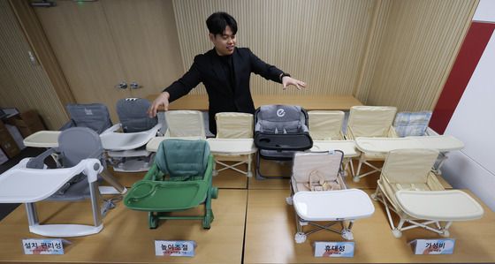 유아용 부스터 유해물질 함유 여부 전 제품서 이상無