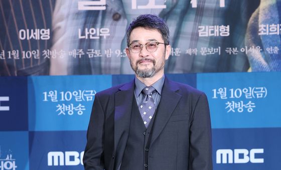 최민수, 묵직한 존재감