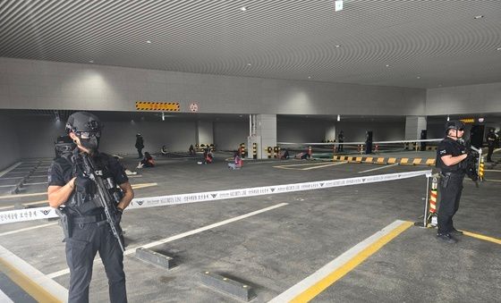 인천공항공사, APEC 대비 유관기관 합동 대테러 훈련 실시