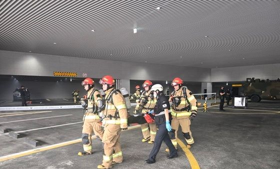 인천공항공사, APEC 대비 유관기관 합동 대테러 훈련 실시