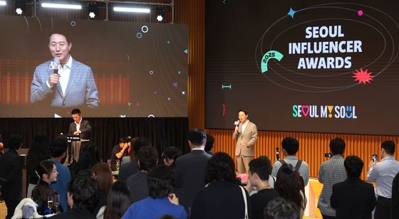 오세훈 '서울 인플루언서가 도시 경쟁력 높인다'