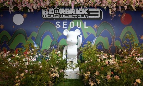 메디콤·토이, 베어브릭의 첫 공식 한국 전시 개최