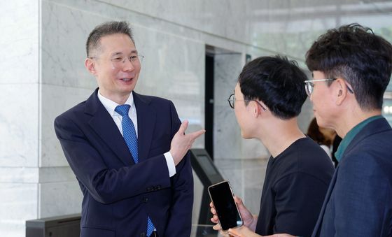 SK 찾은 김경훈 오픈 AI 코리아 총괄 대표