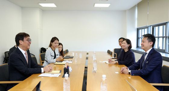 최휘영 장관, 세계지식재산기구 사무총장 면담