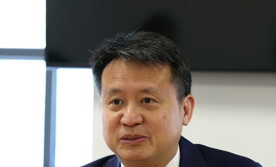 문체부 장관과 대화하는 세계지식재산기구 사무총장