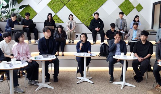 중기부 '혁신 AI 스타트업 간담회'