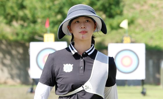 연습 마친 임시현