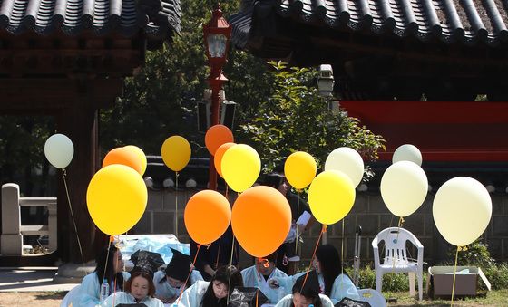 한글날 기념 다문화 한글 백일장