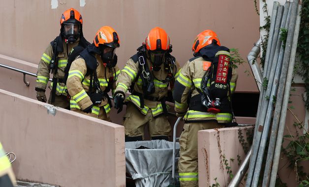 '리튬이온배터리 화재 시 빠르게 냉각시켜 방전시킵니다'