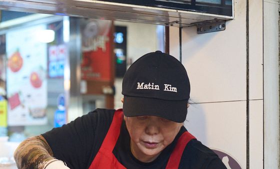 마뗑킴, K-핫플레이스 광장시장에 본격 상륙