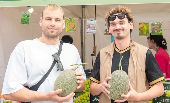 "구미 메론 좋아요"