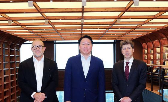 SK그룹, 오픈AI와 MOU 체결