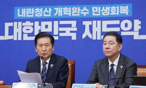 정청래 "이재명 대통령, K-푸드 우수성 세계 알려'