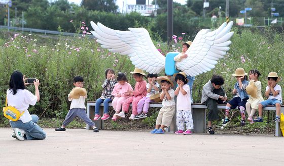 천사들의 가을 나들이