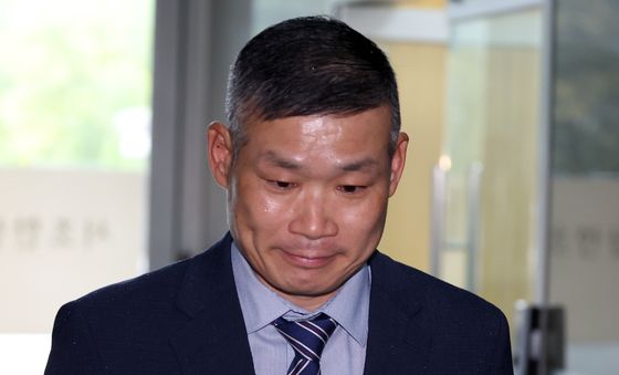 순직 해병 사건 특검, 김동혁 전 검찰단장 피의자 조사