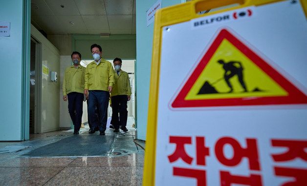 화재 피해현장 찾은 이재명 대통령