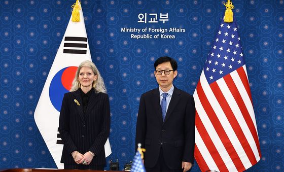 한·미 외교차관 전략대화