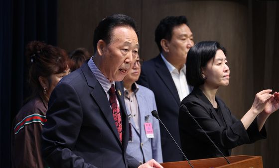 태고종 신도회장 '종교의 정치적 중단하라'