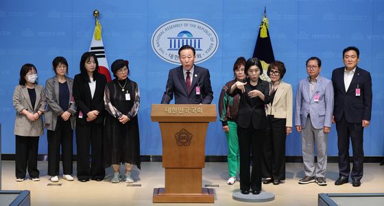 진종오 사과 촉구하는 신상도 태고종 신도회장