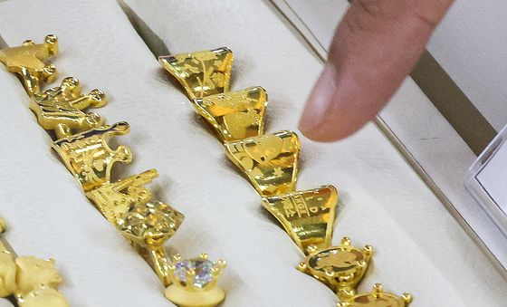 연일 상승세 보이는 금값